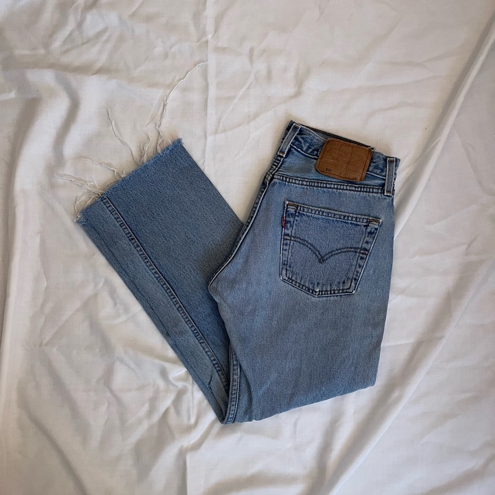 Vintage Levi’s 501 Made in the U.S.A Jeans